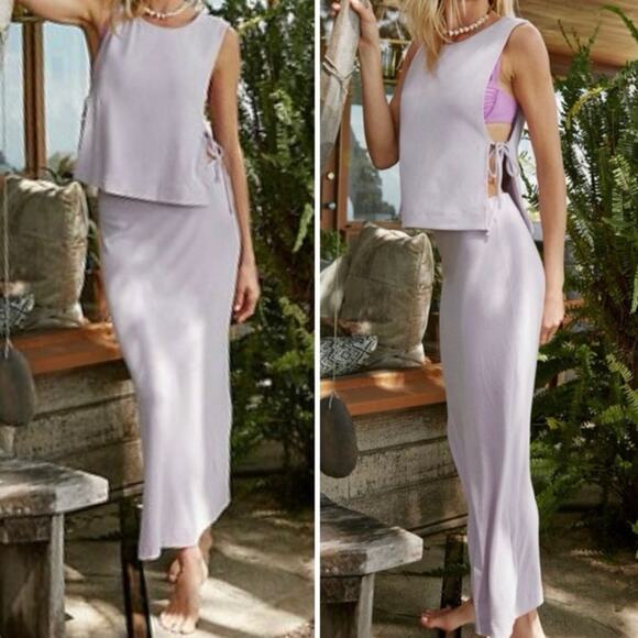 Free People Sinead Top & Maxi Set - Picture 1 of 10